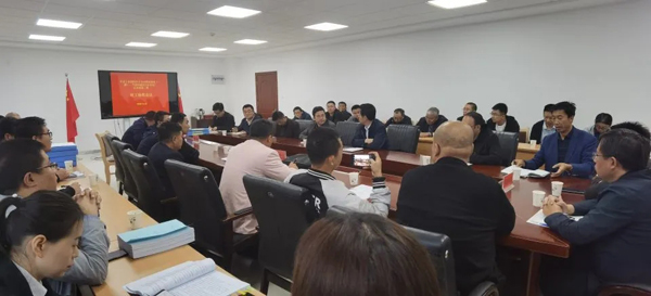 泓源公司組織開(kāi)展平?jīng)龉I(yè)園區中小企業(yè)孵化基地一期、平?jīng)鍪谐菛|污水處理廠(chǎng)污水管道二期項目竣工驗收(圖2)