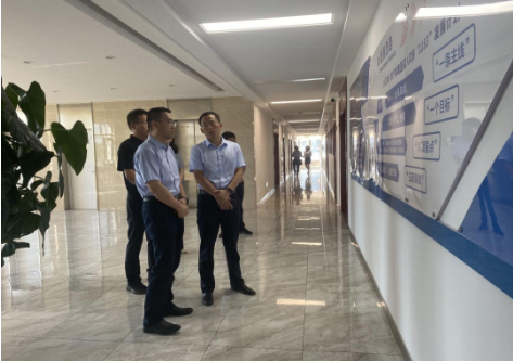 蘭州金融控股公司來(lái)市產(chǎn)投集團考察交流(圖1)